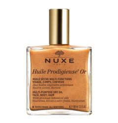 Nuxe Huile Prodigieuse OR Ειδική Τιμή Ξηρό Λάδι Σώματος με Λάμψη για Πρόσωπο, Μαλλιά και Σώμα 50ml