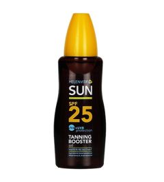 Helenvita Sun Tanning Booster Oil SPF25, 200ml