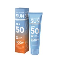 Helenvita Sun Body Cream SPF50 Αντηλιακή Κρέμα Σώματος με Υψηλό Δείκτη Προστασίας 150ml