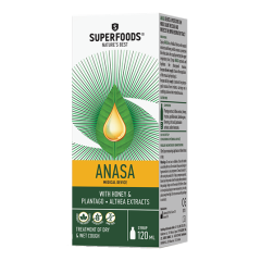 Superfoods Anasa Σιρόπι για τον Βήχα με Μέλι 120ml