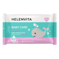 HELENVITA BABY CARE SENSITIVE ΜΩΡΟΜΑΝΤΗΛΑ με 99% Νερό 64τμχ