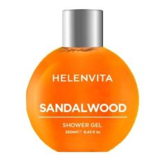 Helenvita Sandalwood Shower Gel Αφρόλουτρο Με Άρωμα Sandalwood 250ml