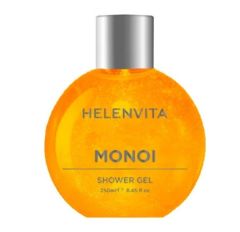 Helenvita Monoi Shower Gel Ιριδίζον Αφρόλουτρο Με Άρωμα Monoi 250ml