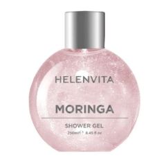 Helenvita Moringa Shower Gel Ιριδίζον Αφρόλουτρο Με Ανοιξιάτικο Άρωμα 250ml