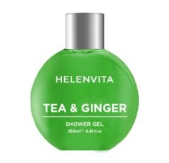 Helenvita Tea and Ginger Shower Gel Αφρόλουτρο Με Άρωμα Ginger 250ml