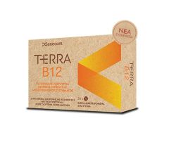 Genecom Terra B12 Συμπλήρωμα Διατροφής 30 Tabs