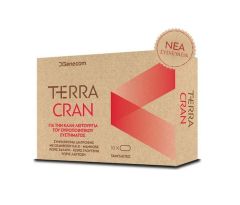 Genecom Terra Cran Συμπλήρωμα Διατροφής για την Καλή Λειτουργία του Ουροποιητικού Συστήματος 10Tabs