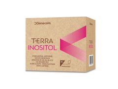 Genecom Terra Inositol Συμπλήρωμα διατροφής για τη Ρύθμιση της Λειτουργίας των Ωοθηκών 30Φακελίσκοι