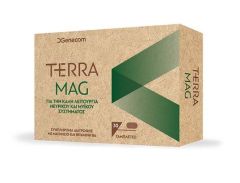 Genecom Terra Mag Συμπλήρωμα Διατροφής για την Καλή Λειτουργία του Νευρικού & Μυϊκού Συστήματος 30Tabs