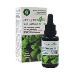 Oregano 4 Life Wild Oil Αιθέριο Έλαιο Ρίγανης 10%, 30ml