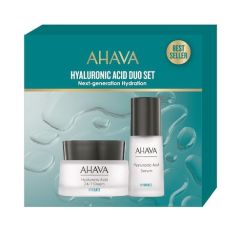 Ahava Hyaluronic Acid 24/7 Σετ Περιποίησης για Ενυδάτωση με Serum και Κρέμα Προσώπου 50ml