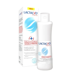 Lactacyd Pharma Prebiotic Plus Καθαριστικό Ευαίσθητης Περιοχής με Πρεβιοτικά 250ml