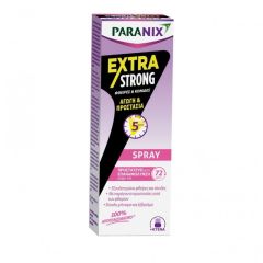 Paranix Extra Strong Spray Αντιφθειρικό Σπρέι - Αγωγή & Προστασία σε 5 Λεπτά, 100ml