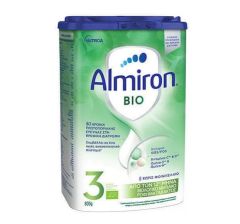 Nutricia Almiron Bio 3 Βιολογικό Ρόφημα Γάλακτος Για Βρέφη Από 12 Μηνών 800gr