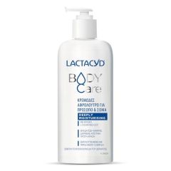 Lactacyd Body Care κρεμώδες αφρόλουτρο για πρόσωπο και σώμα Deeply Moisturizing  για κανονικό, ξηρό και ευαίσθητο δέρμα 300ml