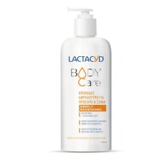 Lactacyd Body Care κρεμώδες αφρόλουτρο για πρόσωπο και σώμα Deeply Nourishing για κανονικό, ξηρό και ευαίσθητο δέρμα 300ml 