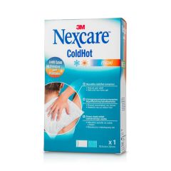 Nexcare ColdHot Maxi Gel Compress 2 in 1, Μέγεθος Maxi (19.5cm x 30cm), 1 τεμάχιο