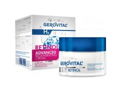 Gerovital H3 Retinol Advanced Regenerating Cream Ηλικία 45+ Όλοι οι τύποι Δέρματος 50ml (K 289)