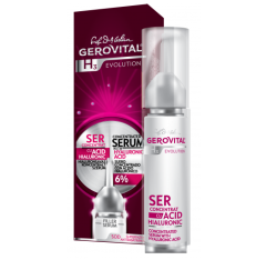Gerovital Evolution H3 Ορός - Serum με Συμπυκνωμένο Υαλουρονικό Οξύ Ηλικία 30+ Όλοι οι τύποι Δέρματος 10ml (K 214)