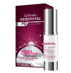 Gerovital H3 Evolution Corrective Treatment K 205 for Wrinkles Eyes Lips 15 ml