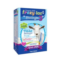FREZYDERM Frezylac Platinum 3 Βιολογικό Κατσικίσιο Γάλα για Βρέφη Από τον 10 Μήνα 400gr