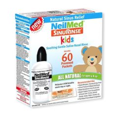 NeilMed Sinus Rinse Kids Kit Για Ρινικές Πλύσεις 60 Φακελάκια