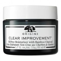 ORIGINS CLEAR IMPROVEMENT SKIN CLEARING MOISTURIZER WITH BAMBOO CHARCOAL 50ML.