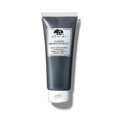 ORIGINS CLEAR IMPROVEMENT MASK ACTIVE CHARCOAL MASK TO CLEAR PORES 75ML.