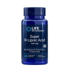 Life Extension Super R-Lipoic Acid 60 Veg. Caps