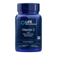 Life Extension Vitamin C with Dihydroquercetin 1000MG 60 Veg. Tabs