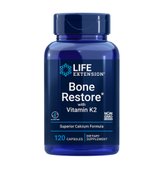 Life Extension Bone Restore with Vitamin K2 120 Caps