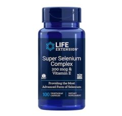 Life Extension Super Selenium 200MCG 100 Veg. Caps
