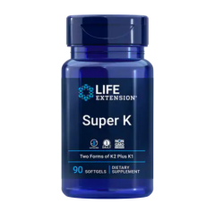 Life Extension Super K with Advanced K2 90 Softgels