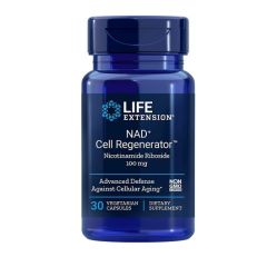 Life Extension NAD+ Cell Regenerator Nicotinamide Riboside, 30 VCaps