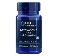 Life Extension Astaxanthin With Phospholipids 4mg 30 μαλακές κάψουλες