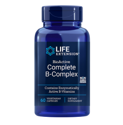 Life Extension Bio Active Complete B-Complex  60 Veg. Caps