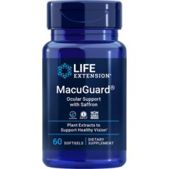 Life Extension Macuguard Ocular Support 60 Softgels