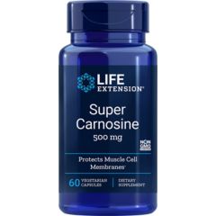 Life Extension Super Carnosine 500MG 60 Caps