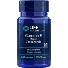 LIFE EXTENSION Gamma E Mixed Tocopherols 60 Μαλακές Κάψουλες