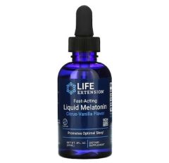 Life Extension Liquid Melatonin Συμπλήρωμα Μελατονίνης για τον Ύπνο 59ml