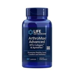 LIFE EXTENSION ArthroMax Advanced with NT2 Collagen & AprèsFlex 60 Φυτικές Κάψουλες