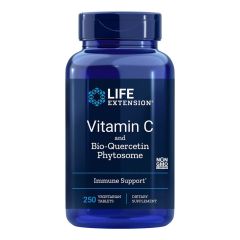 Life Extension Vitamin C with Bio-quercetin 1000MG 250 Veg. Tabs