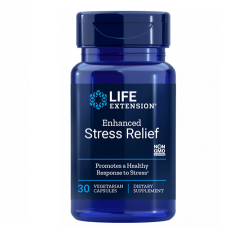 Life Extension Natural Stress Relief Formula 30 Veg. Caps