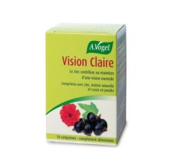 A.Vogel Vision Claire Συμπλήρωμα Διατροφής Για Τα Μάτια 30 Κάψουλες