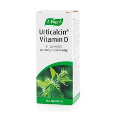 A. Vogel Urticalcin Vitamin D 180 Ταμπλέτες