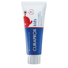 Curaprox Toothpaste For Kids Οδοντόκρεμα 2+ με Γεύση Φράουλας με Φθόριο 950ppm, 60ml