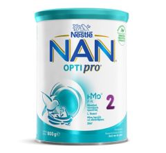 Nestle Nan Optipro 2 Βρεφικό Γάλα σε Σκόνη από τον 6ο μήνα 800gr