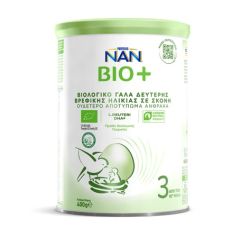 Nestle Nan Bio 3 Γάλα 3ης Βρεφικής Ηλικίας 400gr