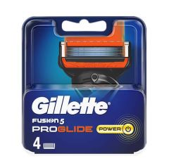 Gillette Fusion 5 Proglide Power Ανταλλακτικά για Ξυραφάκι 4τμχ