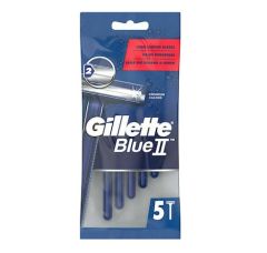 Gillette Blue II Ανδρικά Ξυραφάκια Μιας Χρήσης 5pcs